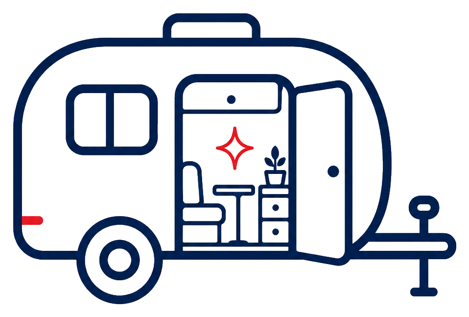 Camper – innvendig liten