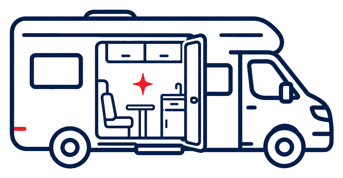 Camper – innvendig stor