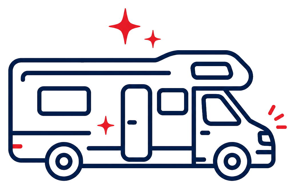 Camper – utvendig stor