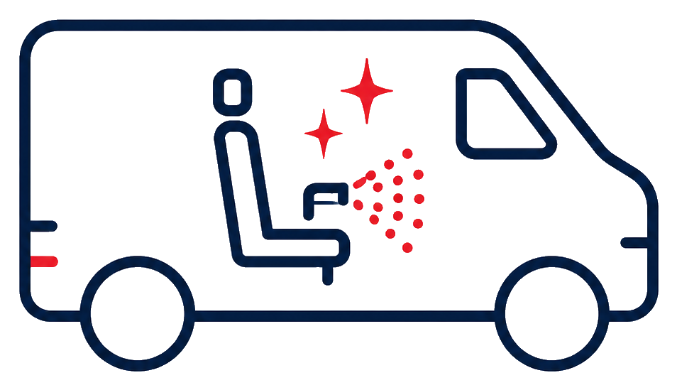 Van – innvendig